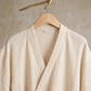 Solid Unisex Cotton Gauze Kimono Robe - image 10