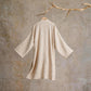 Solid Unisex Cotton Gauze Kimono Robe - image 8