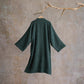 Solid Unisex Cotton Gauze Kimono Robe - image 2