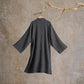 Solid Unisex Cotton Gauze Kimono Robe - image 15