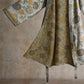 Unisex Baroque Cotton Kimono Robe - image 8