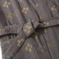 Unisex Geometric Cotton Yukata Robe - image 6