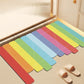 Ownkoti Modern Rainbow Stripe Diatom Mud Bath Rug - 31'' × 47'' - C - image 6