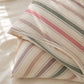 Nordic Soft Multicolor Stripe Cotton Bedding Set - image 4