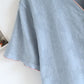 Sky Blue Cotton Pajama Set(PCS) - image 5