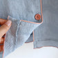 Sky Blue Cotton Pajama Set(PCS) - image 6
