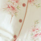 Floral Cotton Short Sleeve Pajama Set(3PCS) - image 7