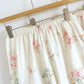 Floral Cotton Short Sleeve Pajama Set(3PCS) - image 11