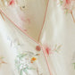 Floral Cotton Short Sleeve Pajama Set(3PCS) - image 6