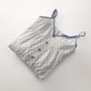 Vintage Printed Cotton Cami Women's Nightgown - image 3