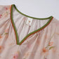 Floral Ruffle Sleeve Lounge Nightdress - image 5