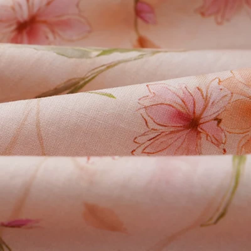 Floral Ruffle Sleeve Lounge Nightdress - image 9