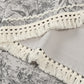 Boho Gray Cotton Tassel Nightgown - image 7