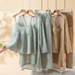 Cotton Printed Women's Pajama Set(3PCS) - image 1