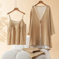 Cotton Printed Women's Pajama Set(3PCS) - image 2