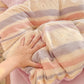 Pastel Stripe Starry Triple Gauze Bedding Set - image 3