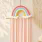 Handmade Nordic Rainbow Tassel Wall Hanging - image 3