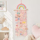 Handmade Nordic Rainbow Tassel Wall Hanging - image 2