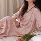 Floral Ruffle Sleeve Lounge Nightdress - image 4