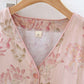Pink Peony Floral Cotton Gauze Pajamas - image 2