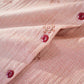 Cotton Gauze Bow Strap Pajama Set - image 7