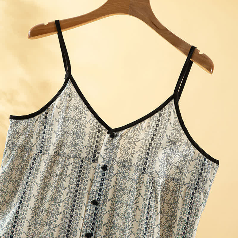 Boho Cotton Cami Women's Nightdress - image 6