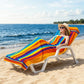 Rainbow Stripe Microfiber Beach Towel - image 2