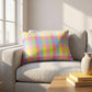 Candy Plaid Rectangular Cotton Gauze  Pillowcases - image 1