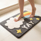 YAY Rainbow Faux Cashmere Bath Rug - image 3