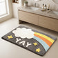 YAY Rainbow Faux Cashmere Bath Rug - image 2