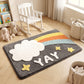 YAY Rainbow Faux Cashmere Bath Rug - image 1