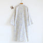 Ethnic Vintage Floral Cotton Kimono Robe - image 5