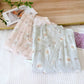 Framed Rose & Bow Cotton Kimono Robe - image 3