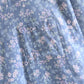Rustic Blue Floral Cotton Kimono Robe - image 6