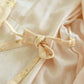 Yellow Botanical Cotton Gauze Kimono Robe - image 8