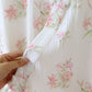 Pink Floral Pure Cotton Kimono Robe - image 7