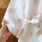 Pink Floral Pure Cotton Kimono Robe - image 6