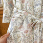 Floral Cotton Gauze Kimono Robe with Pocket - image 7