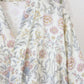 Floral Cotton Gauze Kimono Robe with Pocket - image 6