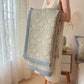 3-Layer Muslin Cotton Floral Blanket Quilt - image 9