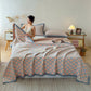 Jacquard Sea Shell 3-Layer Muslin Cotton Quilt - image 1