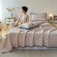 Jacquard Sea Shell 3-Layer Muslin Cotton Quilt - image 2