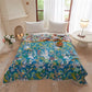 Botanical Garden Cotton Gauze Quilt Blanket - image 5