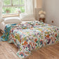 Botanical Garden Cotton Gauze Quilt Blanket - image 2