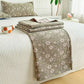 Reversible Rustic Flower Jacquard Cotton Quilt - image 3