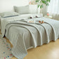 Modern Geometric Pattern Jacquard Cotton Quilt - image 10