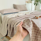 Modern Geometric Pattern Jacquard Cotton Quilt - image 3
