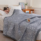 Reversible Moon & Star Cotton Quilt - image 7