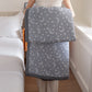 Reversible Moon & Star Cotton Quilt - image 12