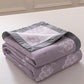 Reversible Purple Grape Cotton Quilt - image 3